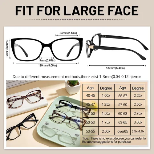 Miniatura 5 de OCCI CHIARI - Gafas de lectura para mujer con marco grande