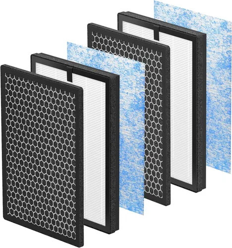 Miniatura 12 de Filtro Air Max de 8 litros compatible con Okaysou Airmax 8L Purificador de aire Fuerte Eficiencia 3 en 1 Sistema de filtración HEPA con Ultrafiltro