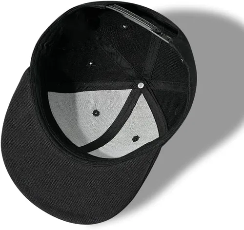 Miniatura 5 de Sombrero de patineta Snapback para hombre, sombreros de visera plana para niño, gorra de béisbol ajustable para adolescentes, deportes de hip hop