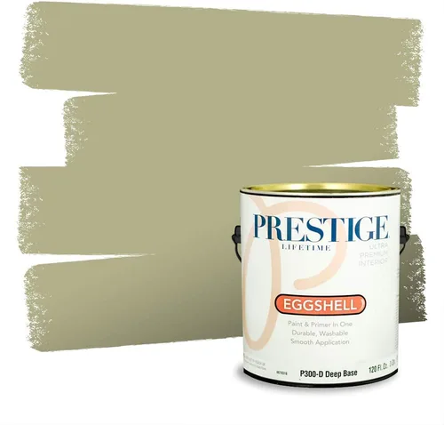 Miniatura 552 de Prestige Paints - pintura de exterior y pintura de imprimación en una, E100-T-6006-10AVP