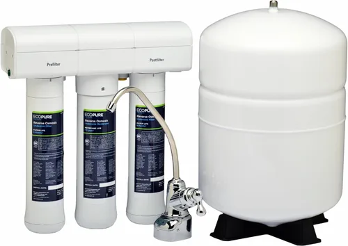 Miniatura 2 de EcoPure ECOROM Reemplazo de Membrana de Ósmosis Inversa – Compatible con ECOP30 y Sistemas Selectos de Kenmore y Brita RO – Filtro Certificado NSF