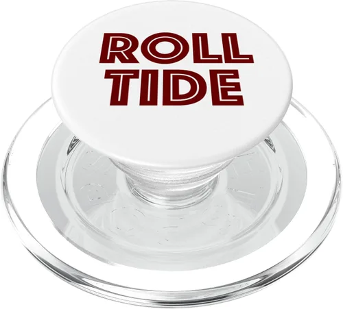 Roll Tide PopSockets PopGrip: agarre intercambiable para teléfonos y tabletas PopSockets MagSafe PopGrip para iPhone