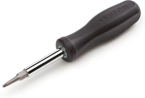 Miniatura 18 de TEKTON Juego de Destornilladores Multi-Bit 6 en 1, 4 Piezas (Phillips, Ranurado, Torx, Cuadrado) DMS91002 Establecer
