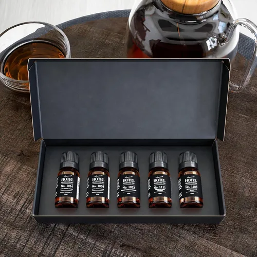 Miniatura 7 de AirScent - Juego de regalo de aceite difusor de hotel, las mejores selecciones de los compradores, 0.3 fl oz, 0.34 onzas líquidas, juego de regalo