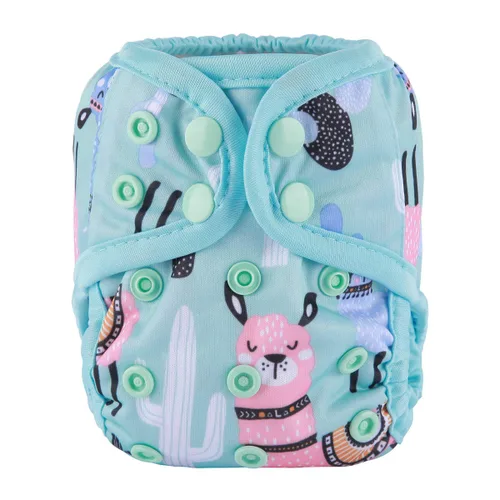 Miniatura 6 de Pañal para bebé recién nacido, 8lbs-10lbs (animal nativo americano)