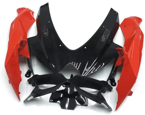 Miniatura 3 de FLPRO Kit de carenado de molde de inyección rojo brillante negro para Suzuki 2008 2009 2010 GSXR 600 GSXR 750 K8 GSXR600 GSXR750 08-10 Kit de cuerpo