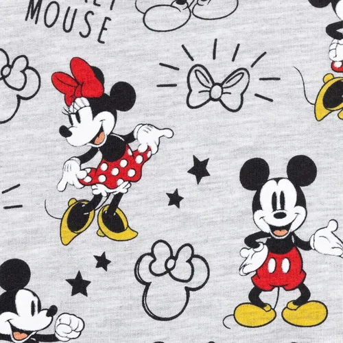 Miniatura 3 de Disney Princesa Frozen Minnie Mouse Moana Mulan La Sirenita Cenicienta Skater Vestido Scrunchie de niño a niño grande