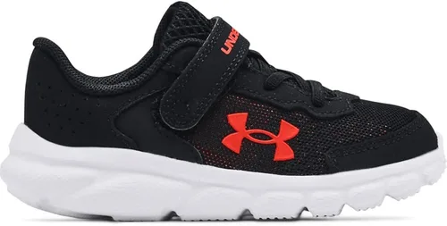 Miniatura 4 de Under Armour Assert 9 - Tenis de correr unisex con cierre alternativo para niños