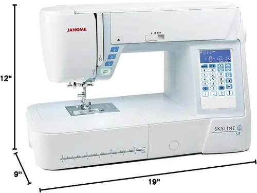 Miniatura 4 de Máquina Janome de coser Skyline S3