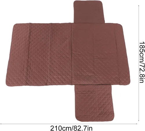 Miniatura 2 de Protector de sofá para mascotas, funda impermeable para muebles con material de tela suave para perros y gatos, tapete lavable para sala de estar