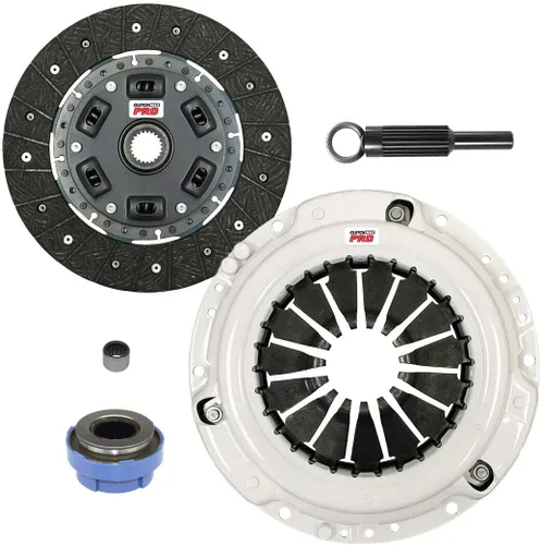 Miniatura 6 de PRO Performance Stage 2 Kit de embrague con cilindro esclavo compatible con Ford Ranger 1995-2011 1995-2010 Mazda B2300 1998-2001 B2500 11/1994-2008