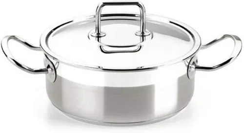 Miniatura 5 de BRA Cazuela Profesional Con Tapa Acero Inoxidable Profesional 18 Cm