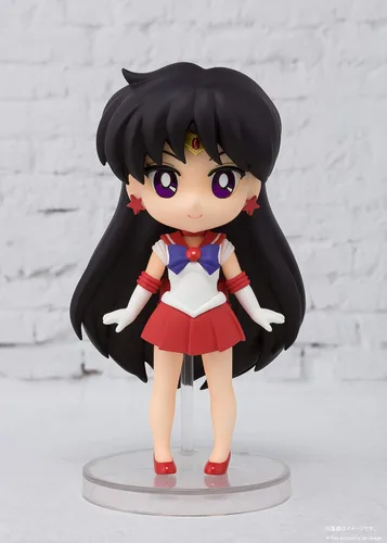 Miniatura 2 de TAMASHII NATIONS - Pretty Guardian Sailor Moon - Sailor Mars, Figura Mini de Acción de Bandai Spirits Figuarts Marinero Marte