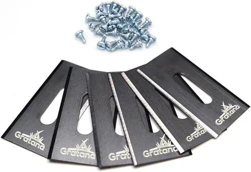 Miniatura 8 de Cuchilla robótica para cortacésped (40, para Luba - doble agujero) para cuchillas de repuesto Mammotion Endurance, cortacésped robótico, compatible