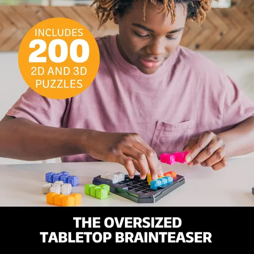 Miniatura 2 de Educational Insights Kanoodle Pyramid - Rompecabezas cerebrales 3D, juego de lógica de un solo jugador, juegos de viaje portátiles para niños