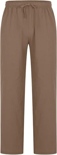 Miniatura 9 de Shiyingl Men's Sweatpants Casual Loose Fit Wide Leg Linen Pants Comfy Stretch Tech Pant Full Length Trouser with Drawstring
