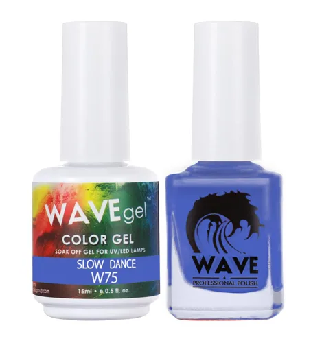Miniatura 96 de WAVEGEL - Juego dúo de gel y esmalte de uñas a juego - Colección Simplicity - #P109 Blizzard I 0.5 onzas