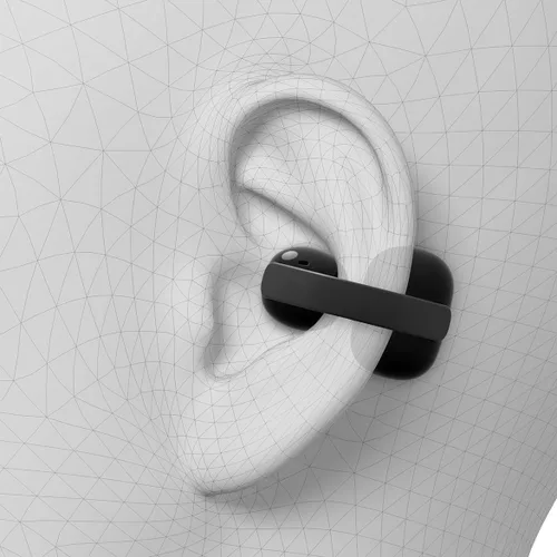 Miniatura 17 de Sony LinkBuds Clip Open-Ear Auriculares verdaderamente inalámbricos, ajuste cómodo y seguro, diseño ligero de clip, controles táctiles, conciencia