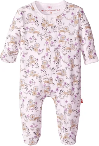 Miniatura 23 de Magnificent Baby Pijama de algodón con cierre magnético para niñas