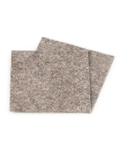 Miniatura 13 de The Felt Store F-1 Bolsas de muestra cuadradas de fieltro industrial de 3 pulgadas x 3 pulgadas de material de fieltro en 1/8 ", 1/4 ", 1/2