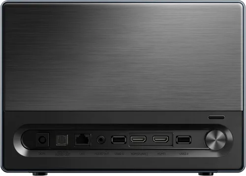 Miniatura 5 de Hisense Mini proyector portátil láser RGB de triple color C1 4K UHD, hasta 300 pulgadas, sistema operativo Viddà, Dolby Vision HDR10, gama
