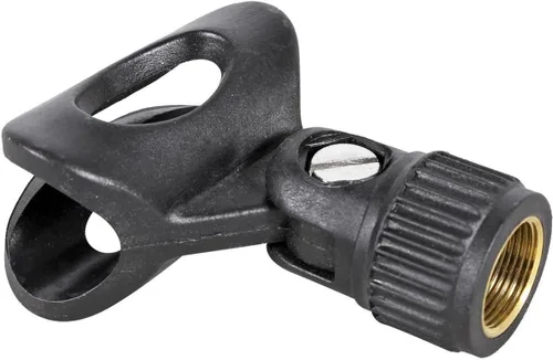 Miniatura 3 de Rockville RVCLIP1 Clip universal para micrófono, se adapta a SM57/SM58, construcción sólida, agarre seguro, fácil instalación, para actuaciones