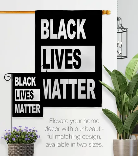 Miniatura 8 de BLM - Juego de derechos civiles de apoyo, causa, anti racismo, revolución, movimiento, igualdad, decoración social, cartel de regalo para patio