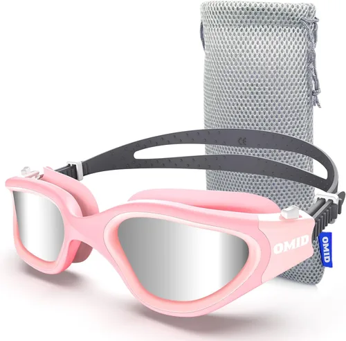 Miniatura 20 de OMID P2 Lite - Gafas de natación cómodas antivaho para hombres, mujeres, adultos y jóvenes Lente B2-azul Marco Blueblack