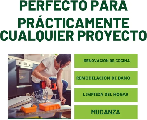 Miniatura 2 de Bagster 3CUYD - Contenedor en bolsa con capacidad para hasta 3,300 libras, color verde