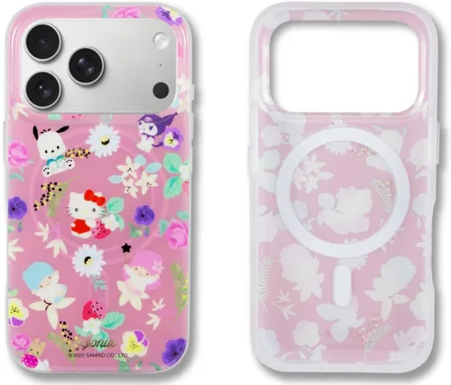 Miniatura 25 de Sonix - Funda para iPhone 17 Pro Max, compatible con MagSafe, probada contra caídas de 10 pies, rosado, jalea
