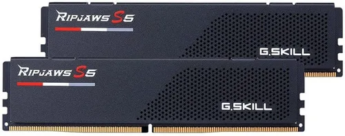G.SKILL Ripjaws S5 Series DDR5 RAM (Intel XMP 3.0) 64GB (2x32GB) 6000MT/s CL30-40-40-96 1.40V Memoria de computadora de escritorio U-DIMM - Negro