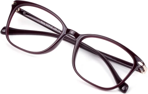 Miniatura 17 de VisionGlobal Lentes de bloqueo de luz azul para mujer, antifatiga ocular, lectura en computadora, gafas de televisión, elegante marco cuadrado