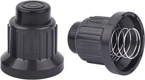 Miniatura 6 de 2 tapas de encendido de botón de batería AA, solo compatibles con batería AA (diámetro 0.571 in, longitud 1.988 in), tapas de repuesto de encendido