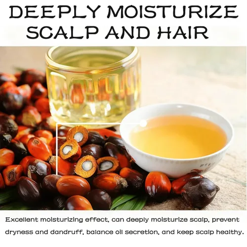 Miniatura 3 de Aceite de botana crudo para el cuidado del cabello y el cuero cabelludo, pasta de batana hidratante profunda, hidratación fuerte hidrata el cabello