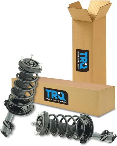 Miniatura 243 de TRQ Conjunto de Amortiguador y Resorte Delantero Cargado con Resorte Helicoidal Pre-ensamblado Compatible con Jeep Cherokee Limited AWD 14-22 Sin