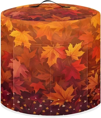 Miniatura 15 de Cubierta antipolvo para olla a presión con estampado floral de pájaros, compatible con 3 cuartos de galón, cubierta antipolvo instantánea duradera