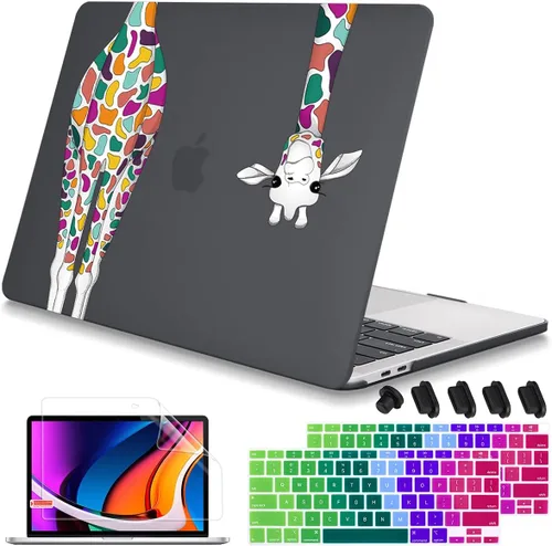 Miniatura 21 de Mektron Funda para MacBook Air de 13 pulgadas M1 A2337 A2179 A1932, carcasa dura 2018-2021 Air de 13 pulgadas con Touch ID, diseño exclusivo