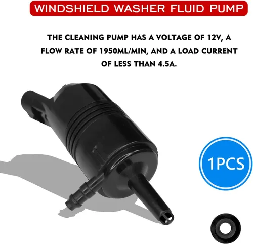 Miniatura 3 de Bomba para lavaparabrisas, OEM # 385-232316A 89025062 8-6710, bomba de limpiaparabrisas 11-513 compatible con Chevrolet Chevy, Buick, GMC, Pontiac
