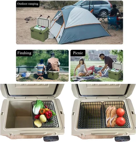 Miniatura 5 de 2 Pack Cooler Basket for Yeti Tundra Haul,Stays Food Chilled and Dry, Compatible with Other Cooler Accessories Cooler Locks, Dividers, Ice etc