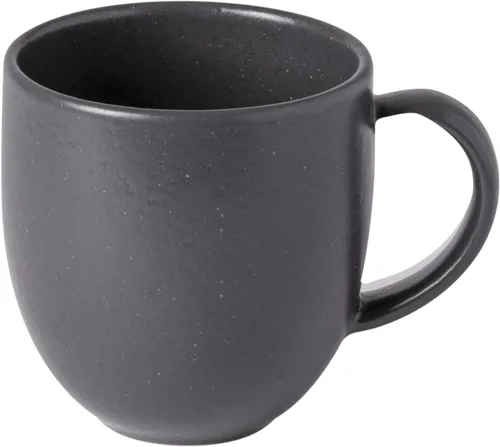 Miniatura 8 de Casafina Taza de cerámica de cerámica de 11 onzas, colección Pacifica, sal (blanco) Vajilla apta para microondas y lavavajillas Acristalamiento