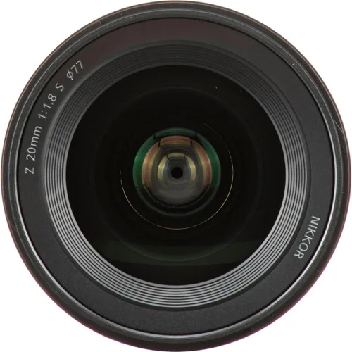 Miniatura 6 de Nikon NIKKOR Z 20mm f/1.8 S Lente prime de 20mm de apertura grande premium para cámaras sin espejo de la serie Z Modelo Nikon USA