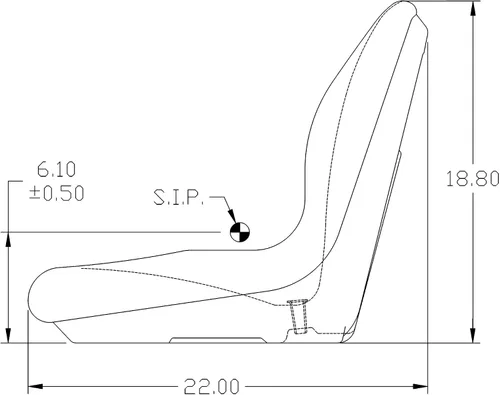 Miniatura 8 de Asiento de vinilo amarillo para John Deere 5105 y 5205 - Reemplaza el número de pieza de John Deere #RE72933