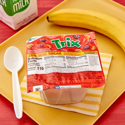 Miniatura 2 de Trix - Cereal 25% menos de azucarero, 96
