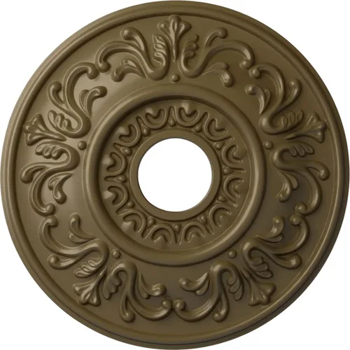 Miniatura 59 de Ekena Millwork CM18VLFCS Medallón de Techo de Valeta, Cobre Flash