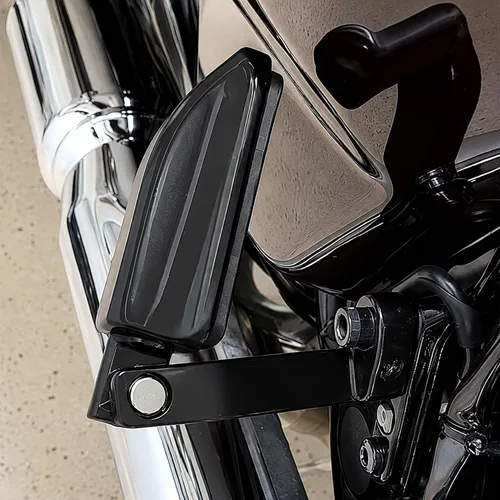 Miniatura 7 de TCT-MOTORPARTS Kit de montaje de clavija de pie trasero de 0.394 in para Harley Road King FLHR 1995-2025; Ultra Limited FLHTK CVO Limited FLHTKSE