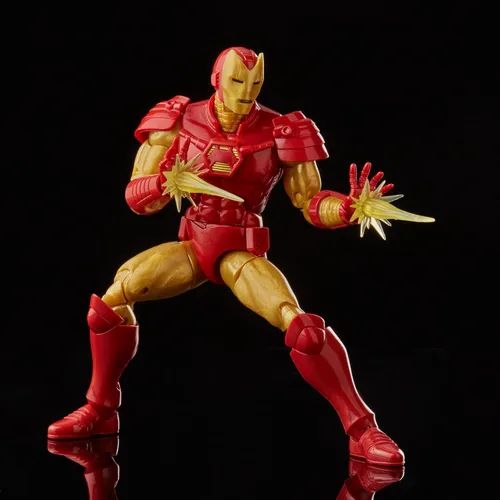 Miniatura 6 de Serie Marvel Legends Marvel Comics Iron Man (Regreso de los Héroes) - Figuras de acción coleccionables de 6 pulgadas, juguetes para niños a partir