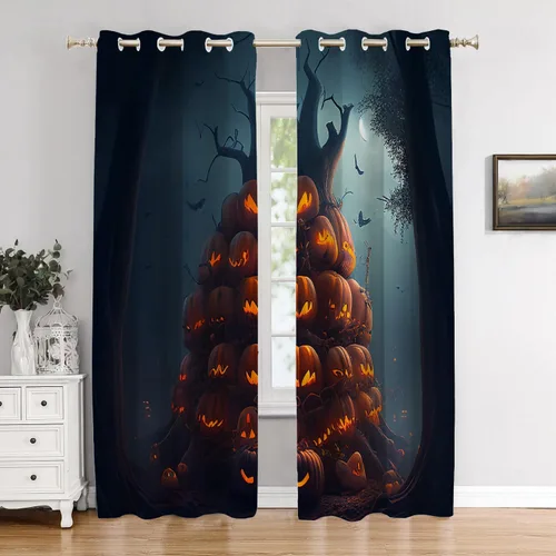 Miniatura 57 de Cortinas opacas de cocina con pintura al óleo de Europa rosa y negra para ventanas, cenefas opacas modernas de torre Eiffel de poliéster multicapa