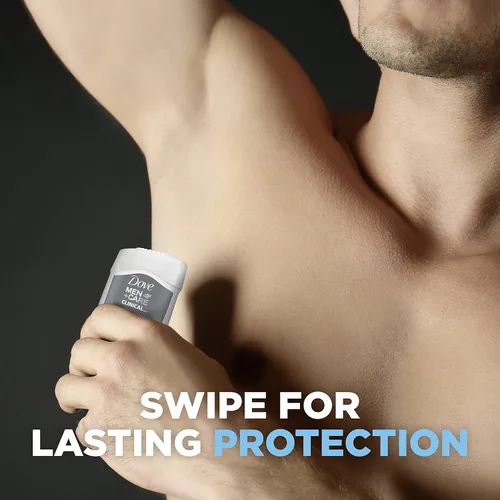 Miniatura 4 de Dove Men + Care Clinical Protection Desodorante antitranspirante Solid Clean Comfort 1.70 oz (paquete de 12)