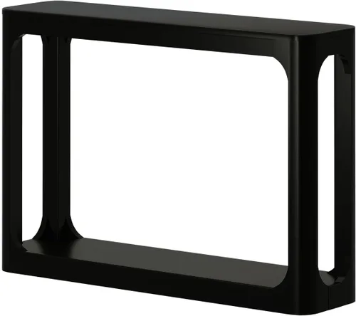 Miniatura 3 de Plank+Beam Forma Mesa Consola, 46 Pulgadas, Mesa de Sofá de Madera Sólida, Mesa de Entrada para Pasillo, Mesa Estrecha Detrás del Sofá, Mesas