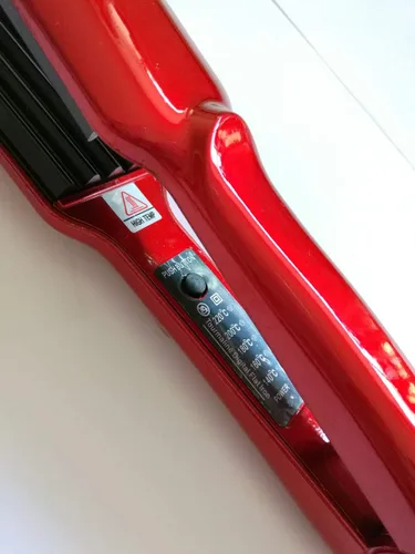 Miniatura 7 de MBHAIR Plancha de cerámica para dar volumen al peinado esponjoso, plancha de pelo de corrugación, plancha de pelo de cerámica antiestática